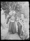 Costumes traditionnels d'Ourfa (Turquie).
