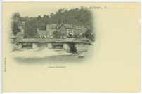 Pont-Audemer. Grand Barrage.