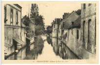 Nonancourt. L'Avre au Pont des Juifs.