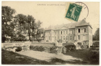 Saint-Pierre-de-Cernières. Château de Gauville.
