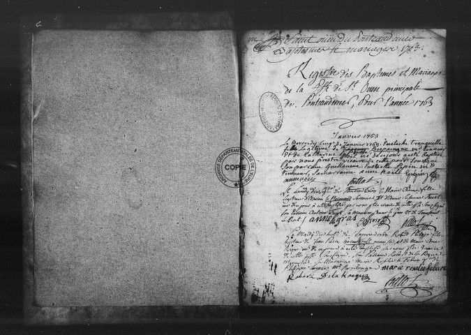 BMS (1763-1772)