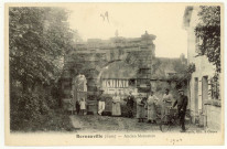 Bernouville. Ancien Monastère.