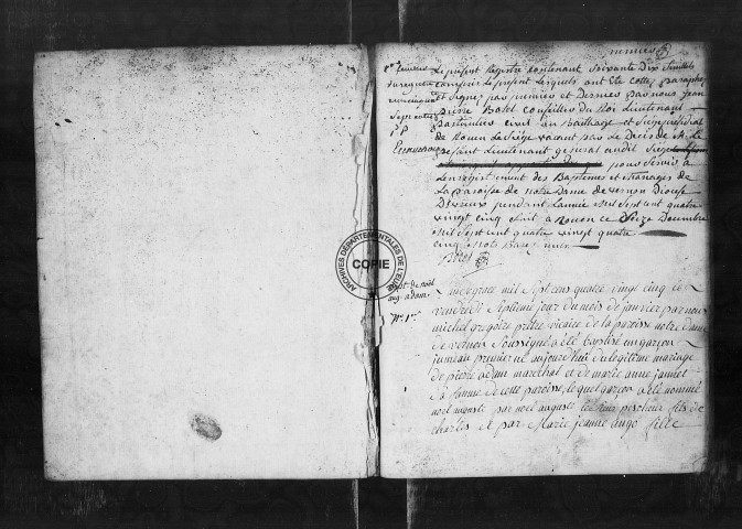 BMS (1785-1792)