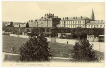 Evreux-Ville. Navarre : L'Asile des Aliénés.