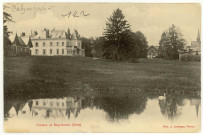 Cahaignes. Château de Requiécourt.
