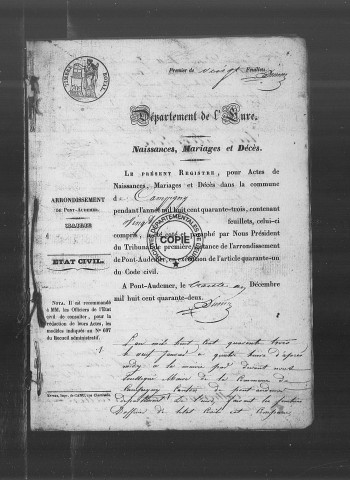 NMD (1843-1862)