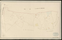 Saint-Jean-du-Thenney. Section A _ de L'épinay _ 3e et dernière Feuille