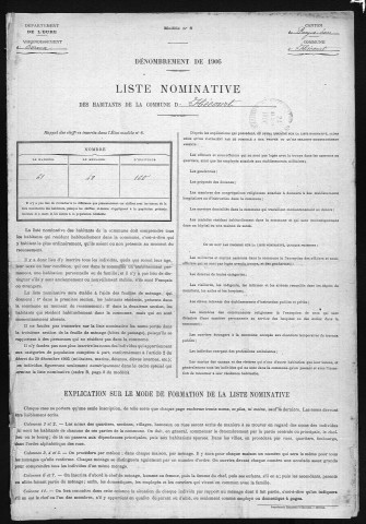 HECOURT 1906