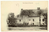 Bazincourt-sur-Epte. Vieux Château de Thierceville.