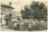 Malleville-sur-le-Bec. L'Eglise.