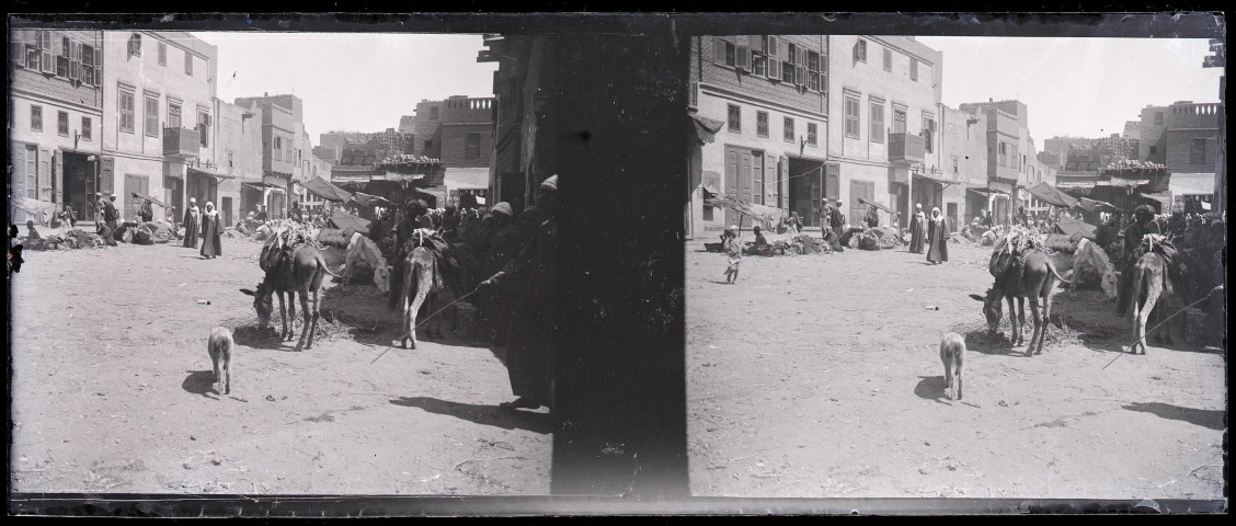 Rue d'un souk.