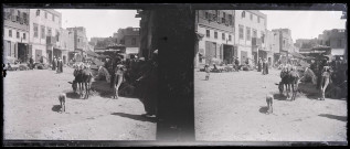 Rue d'un souk.