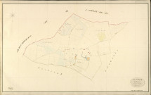 Saint-Grégoire-du-Vièvre. Section A _ de la hupinière _ 1re de 3 Feuilles