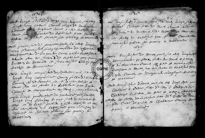 BMS (1624-1745)