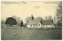 Livet-sur-Authou. L'Eglise.