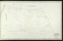 Brestot. Section B _ de l'Eglise de la Mare harang _ Feuille Unique