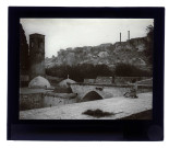 Vue générale de la citadelle à Ourfa (Turquie).