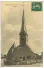 Saint-Aubin-du-Thenney. L'Eglise.