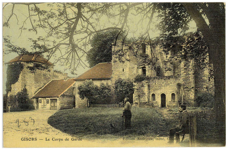 Gisors. Le Corps de Garde.