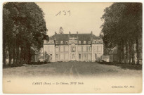 Carsix. Le Château, XVIIe siècle.