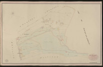 Radepont. Section A _ des Vaux _ 3e et dernière Feuille