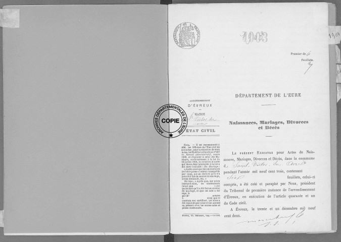 NMD (1903-1910)