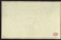 Gasny. Section B _ de la Couture du Mesnil _ 2e et dernière Feuille