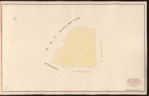 Saint-Nicolas-de-Pont-Saint-Pierre. Section A _ du Cardonnet et de Fontaine Guérard _ 4e de 8 Feuilles