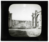 Basilique de Tébessa (Algérie), abside.