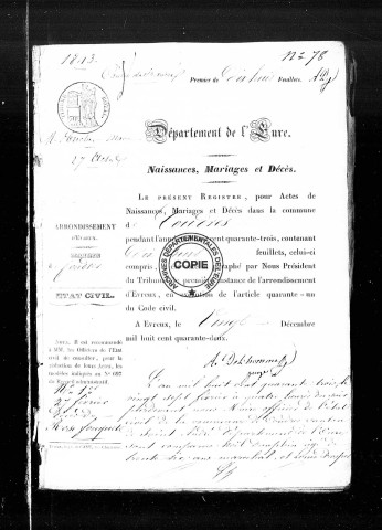 NMD (1843-1852)