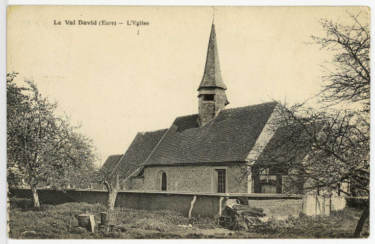 Val-David (Le). L'Eglise.