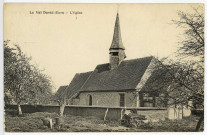 Val-David (Le). L'Eglise.