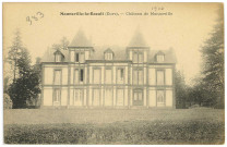 Manneville-la-Raoult. Château de Manneville.