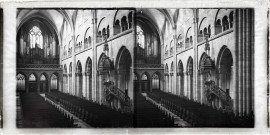 Nef d'une église ou d'une cathédrale