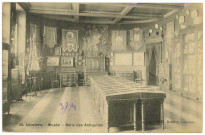 Louviers-Ville. Musée - Salle des Antiquités.