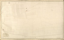 Bueil. Section A _ de la Côte de Chanu _ 3e de 5 feuilles
