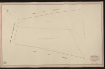 Noyers-près-Vesly (Les). Section A _ de la haute Rienne _ 1re de 2 Feuilles