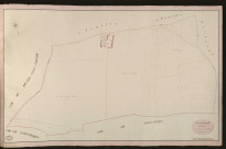 Mainneville. Section D _ du Bourg _ 3e et dernière Feuille