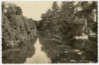 Tillières-sur-Avre. L'Avre au Pont de la Guillerie.