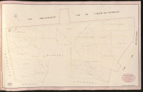 Richeville. Section B _ de Flumesnil _ 1re de 3 Feuilles