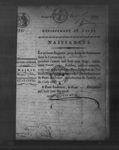 NMD (1820-1821)