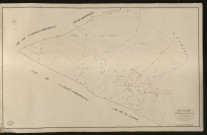 Beuzeville. Section E _ de Blacquemare et des Joncquets _ 1re de 2 Feuilles