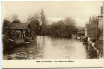 Pacy-sur-Eure. Les bords de l'Eure.