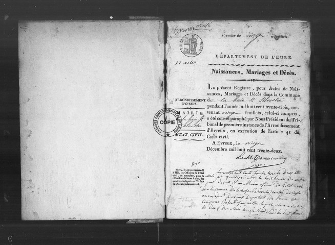 NMD (1833-1852)