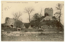 Château-sur-Epte. Les Ruines.