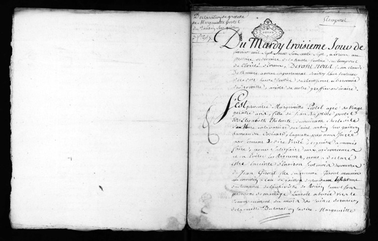 Déclarations de grossesse