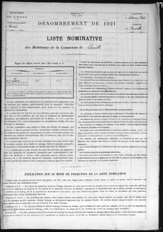 PARVILLE 1921