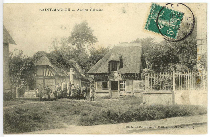 Saint-Maclou. Ancien Calvaire.
