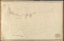 Baux-Sainte-Croix (Les). Section A _ des Grands Baux _ 11e de 19 Feuilles