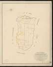 Trinité-du-Mesnil-Josselin (La). Tableau d'assemblage _ du Plan Parcellaire de la Commune de la Trinité-du-Mesnil-Josselin _ Canton de Broglie - Bernay - Eure. _ Terminé sur le terrain le 2 Mai 1831, sous l'administration _ de M. Passy, Préfet _ M. Rousselin, Maire _ et sous la Direction _ de M. Marel, Directeur des Contributions directes _ M. LeFébure, Géomètre en chef _ Par M. Longlet Géomètre de 1ere classe.